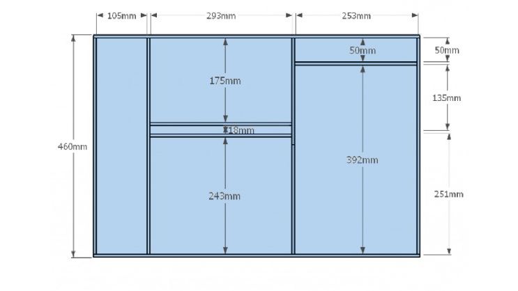 D-D Reef-Pro 1200 D-LUX Black Gloss Aquarium inkl. Beleuchtung, Riffaufbau, Salz