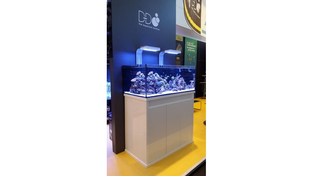 D-D Reef-Pro 1200 White Gloss Aquariumsystem 120x60x46cm