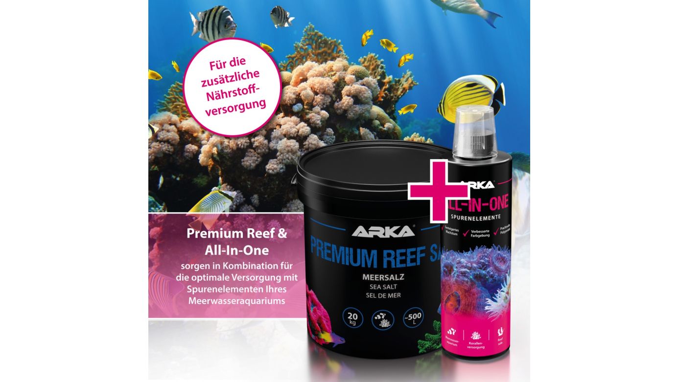 ARKA Premium Reef Salt Meersalz 20 kg