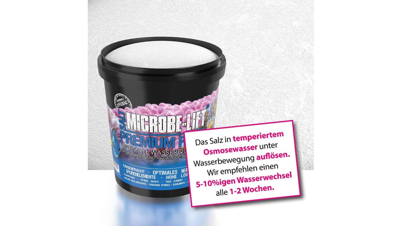 Microbe-Lift Premium Reef Salt Meersalz 10 kg