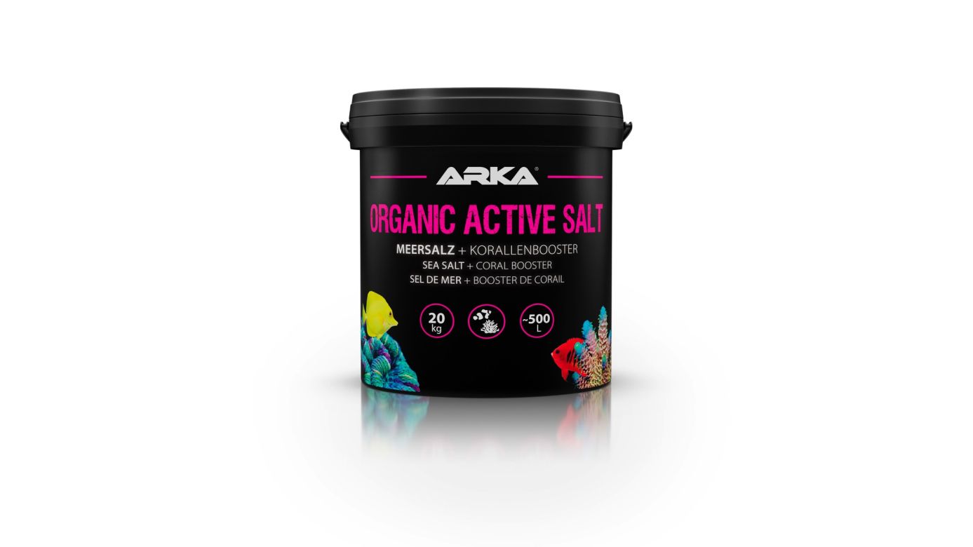 ARKA Organic Active Salt Meersalz 20 kg