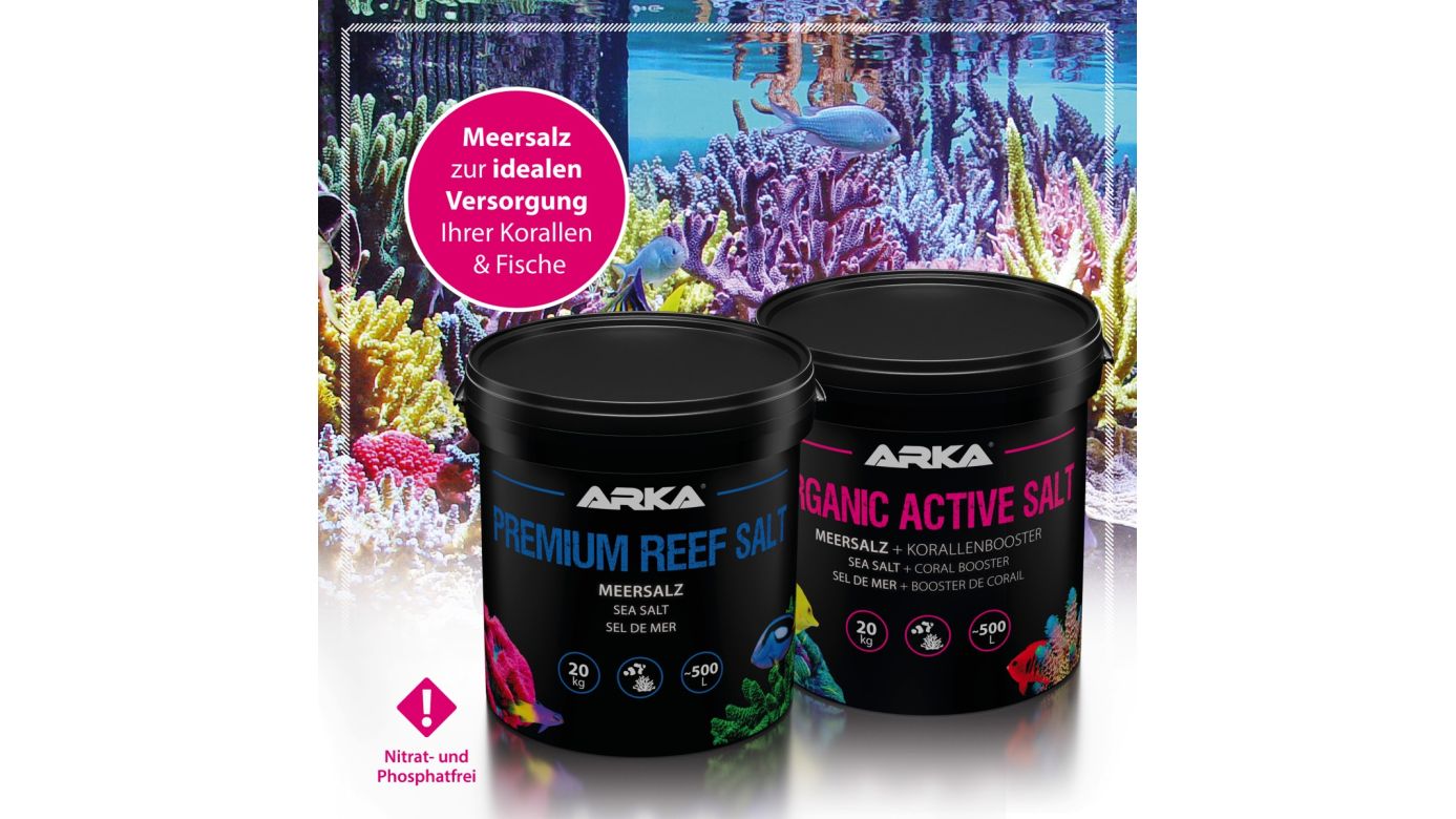 ARKA Organic Active Salt Meersalz 20 kg