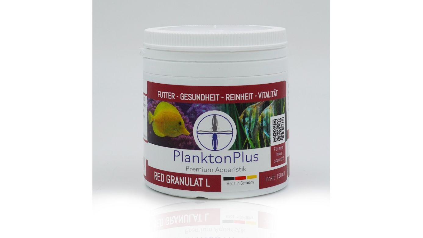 PlanktonPlus Red Granulat L 150ml