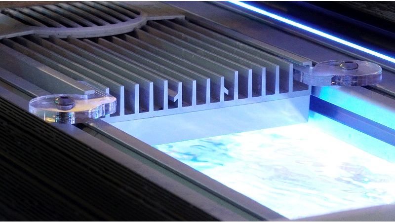 Acrylhalter Set für AI Hydra HD 32 und 64 LED