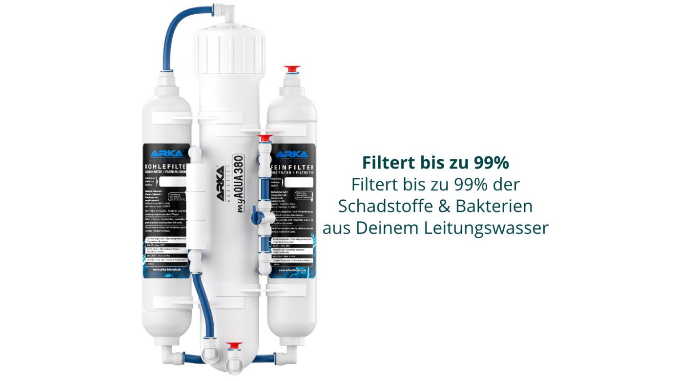 ARKA myAqua 380 Umkehrosmoseanlage 380 L/Tag