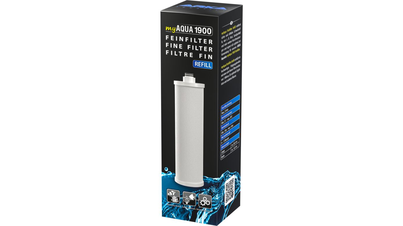 ARKA myAqua 1900 Feinfilter Nachfüller REFILL