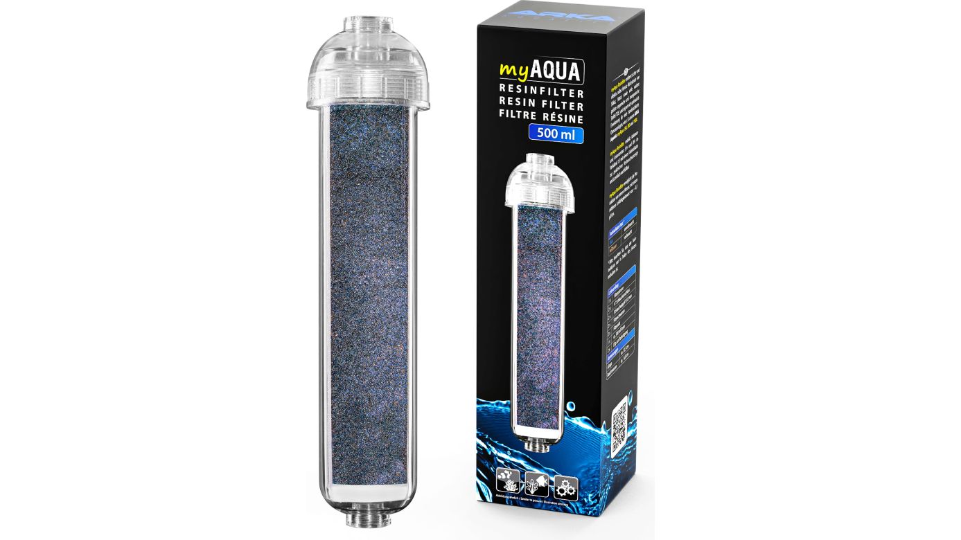 ARKA myAqua Resinfilter mit Farbumschlag 500 ml