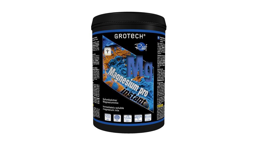 Grotech Magnesium pro instant 1000g Dose