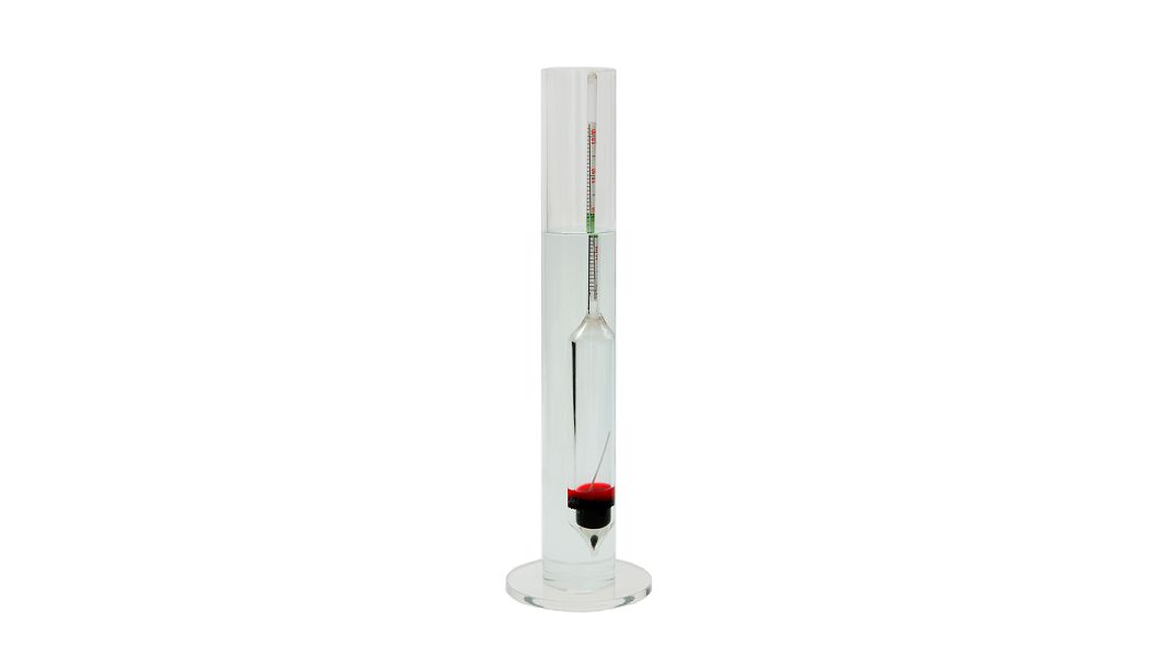 Grotech Aräometer 260mm + Messzylinder