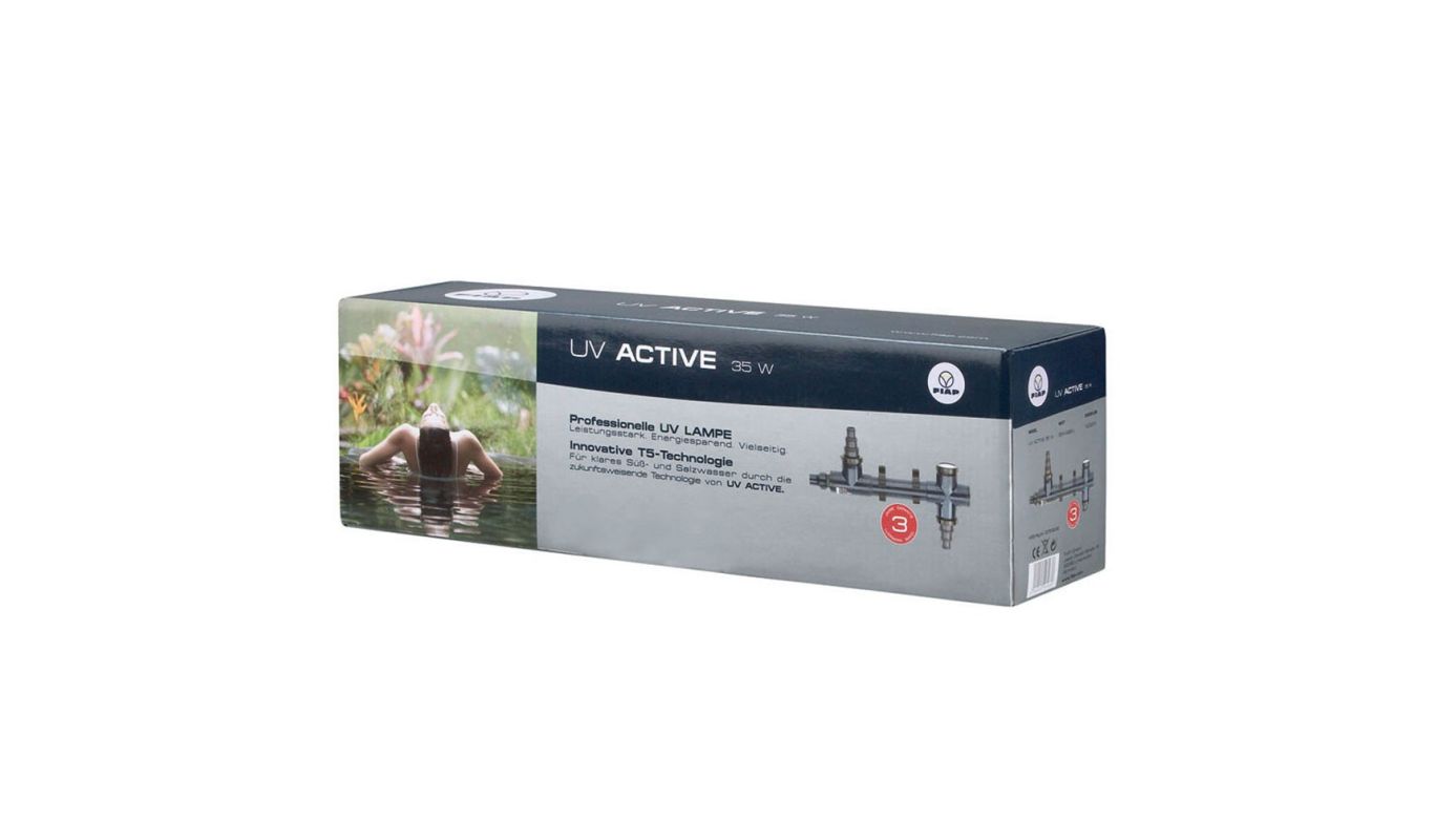 FIAP UV Active 35 W UV-Wasserklärer UVC