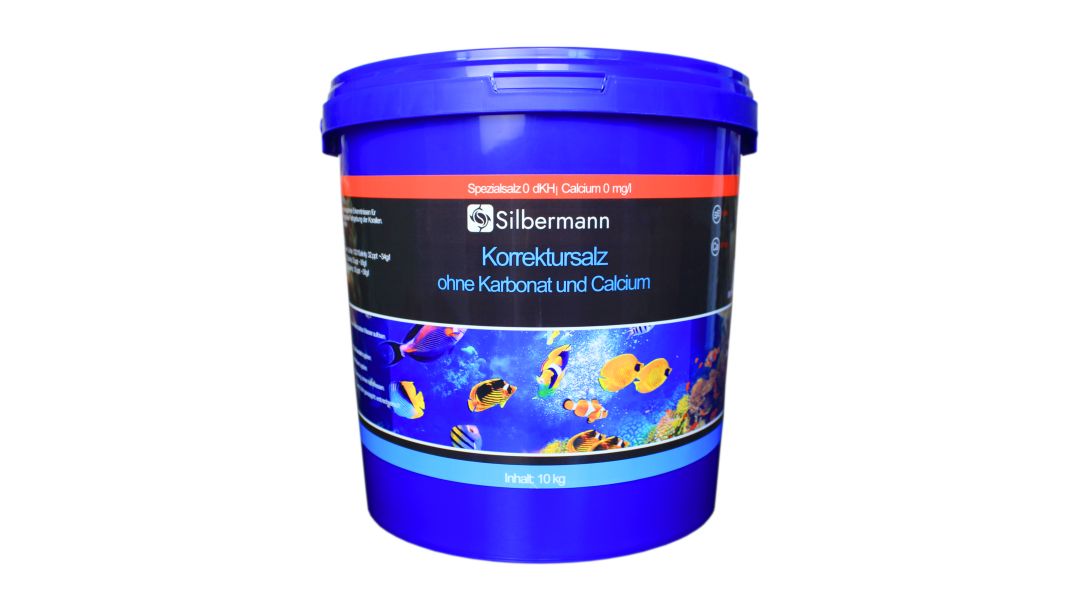 Silbermann Korrektursalz ohne Karbonat und Calcium 10 kg