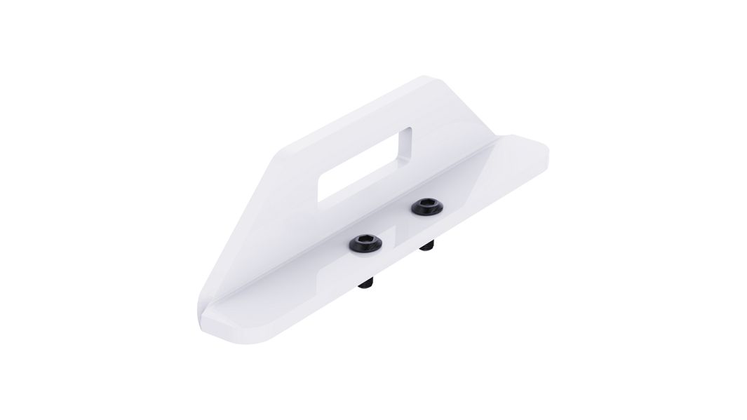 Reef Factory Reef flare Pro Reverse profile hanger S/M/L (white) (2 St.)