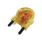 Reef Factory Dosing pump Head for KH keeper Plus reagent pump / Dosing pump Pro (orange)