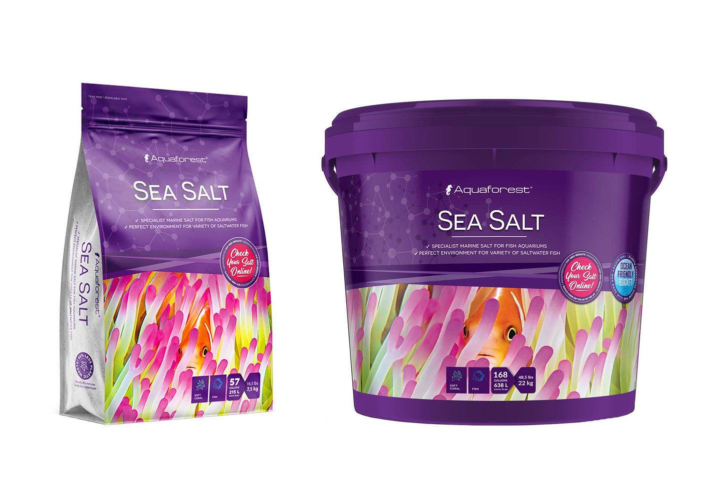 Aquaforest Sea Salt 22 kg