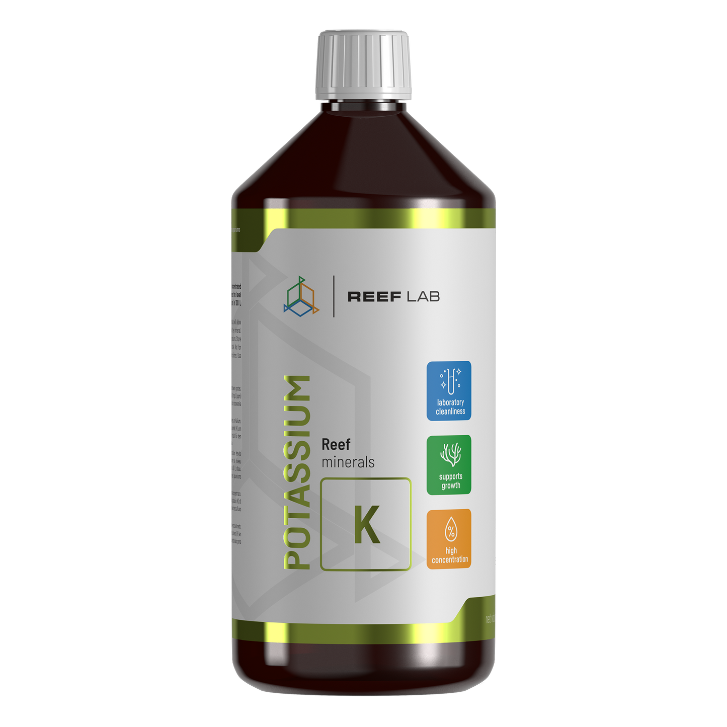 Reef Factory Minerals Potassium/Kalium (K) 1 Liter