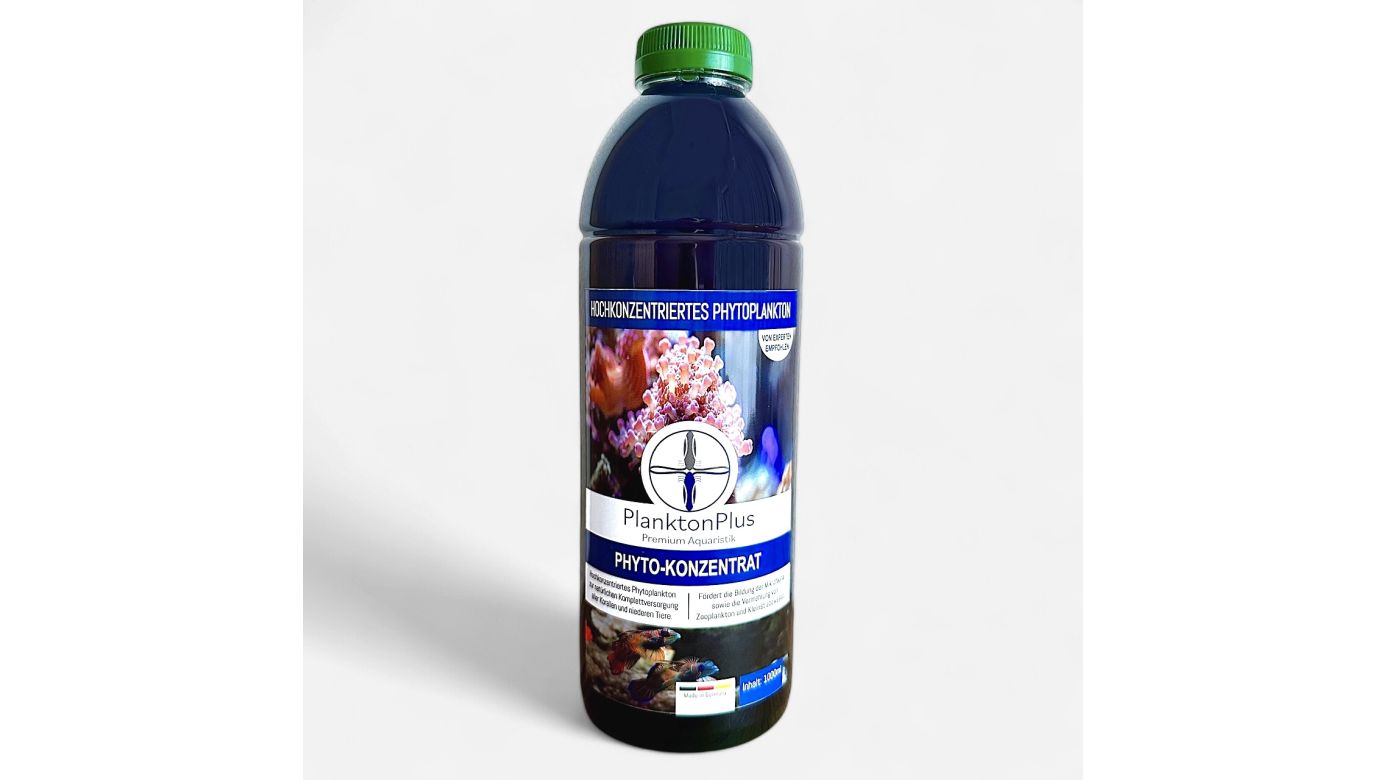 PlanktonPlus Phytoplankton Phyto-Konzentrat 1 Liter