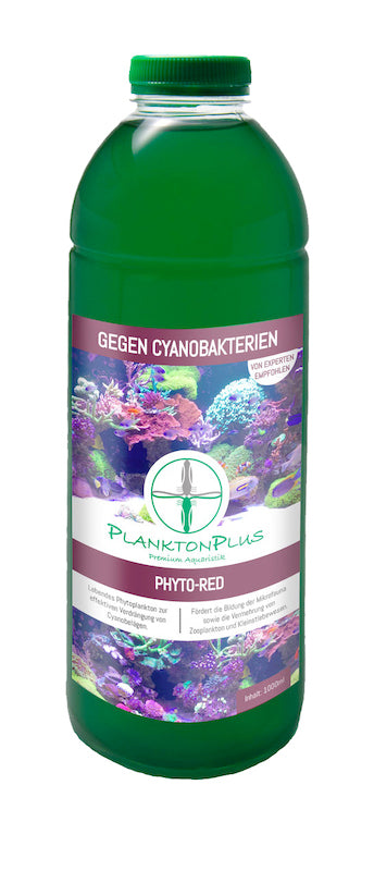 PlanktonPlus Phyto-Red gegen Cyanobakterien 1 Liter