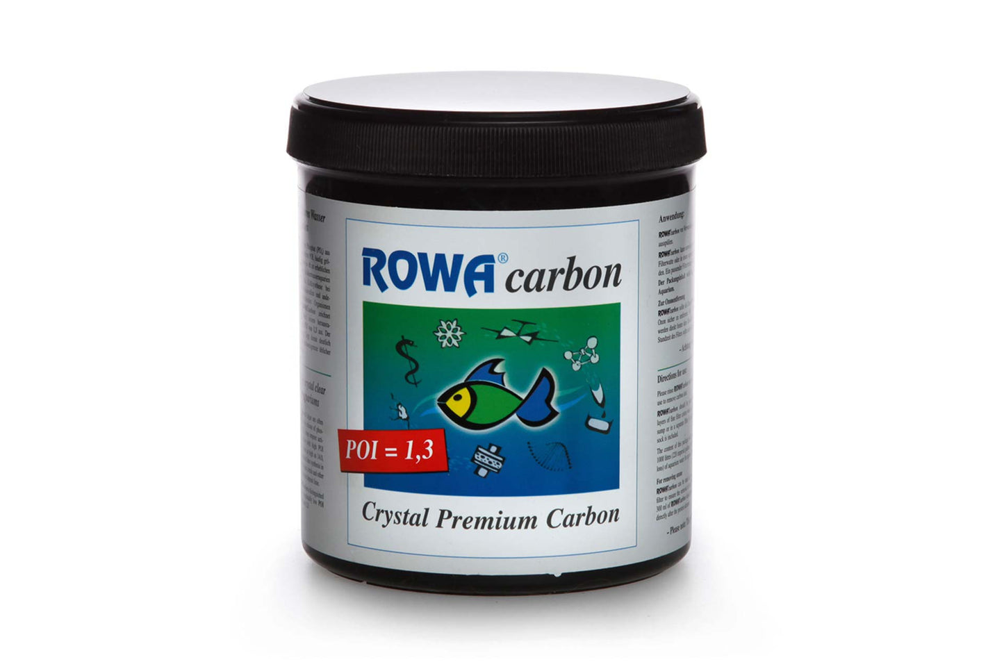 ROWAcarbon Aktivkohle 450 g