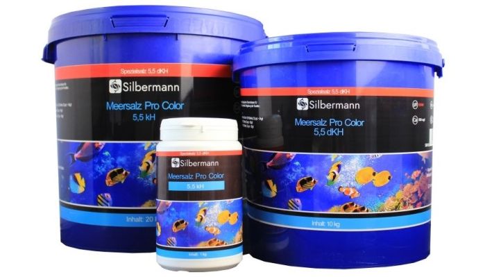 Silbermann Meersalz pro Color KH 5,5 / 1 kg