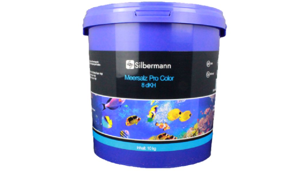 Silbermann Meersalz pro Color KH 8 / 10 kg