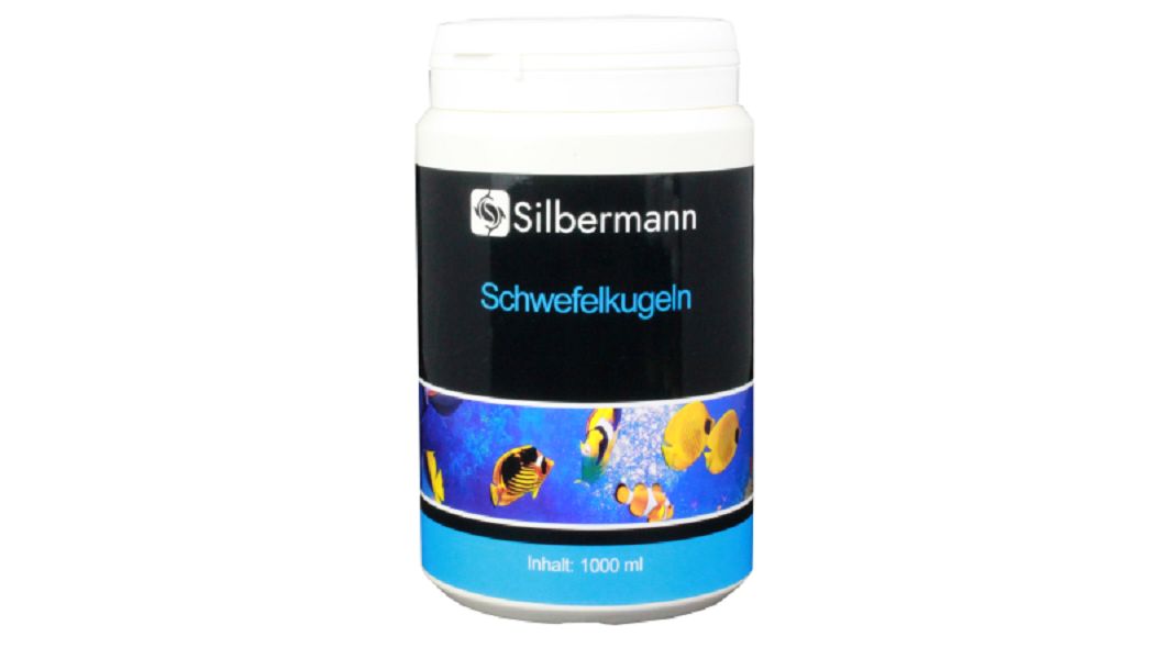 Silbermann Schwefelkugeln 1000 ml