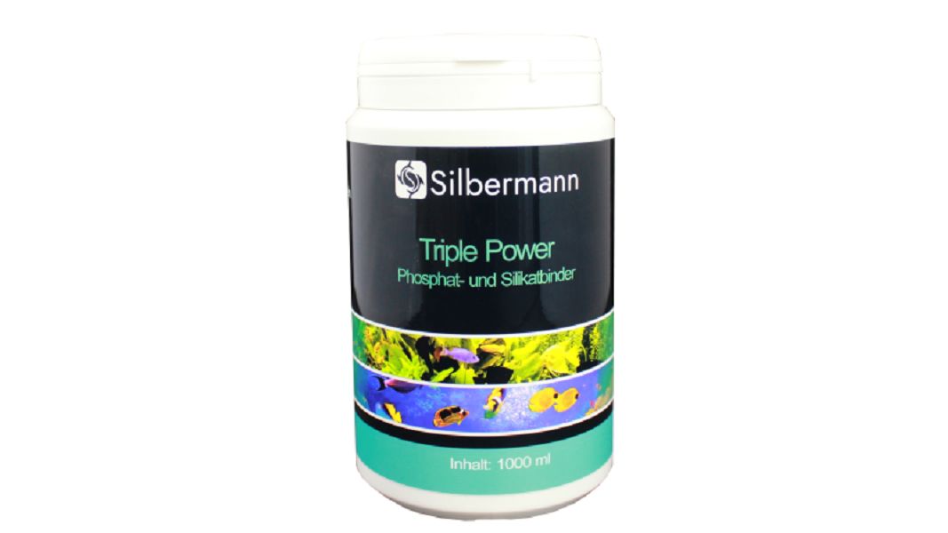 Silbermann Triple Power Phosphat-und Silikatbinder 1 l