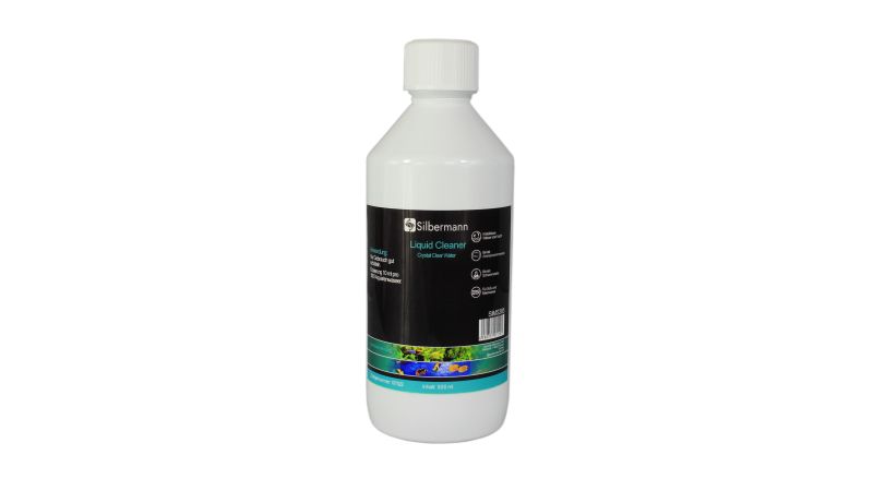 Silbermann Liquid Cleaner glasklares Wasser 250 ml