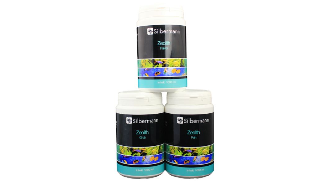 Silbermann Zeolith grob 1 l