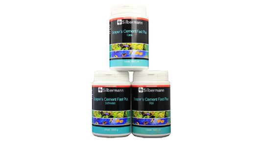 Silbermann - Scaper's Cement Fast Plus Rot