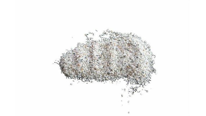 Silbermann Natural Gravel natürlicher, heller Bodengrund (2-4mm) 5 kg