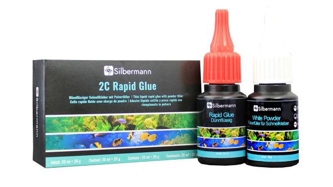 Silbermann 2C Rapid Glue 40 ml