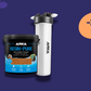 AKTION: ARKA myAQUA Multifilter 4 L + Resin Pure 4 Liter Mischbettharz Bundle