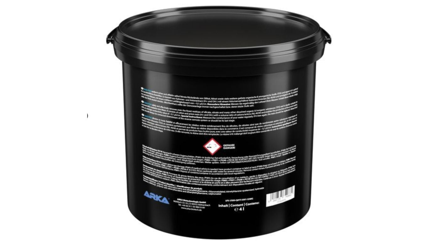 ARKA Resin Pure Mischbettharz 4 Liter Eimer