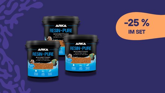 ARKA Resin Pure Mischbettharz 4 Liter Eimer Sparset (3 St.)