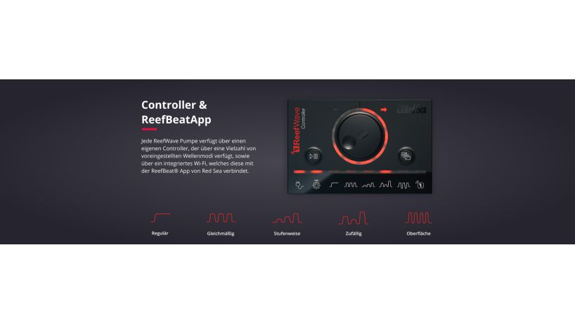 Red Sea ReefWave 45 Strömungspumpe (max. 15000 l/h) (R35220)