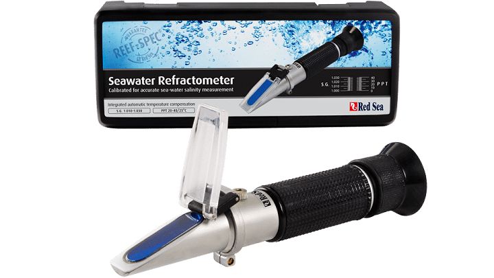 Red Sea hochpräzises Salzwasser-Refraktometer (R12018)