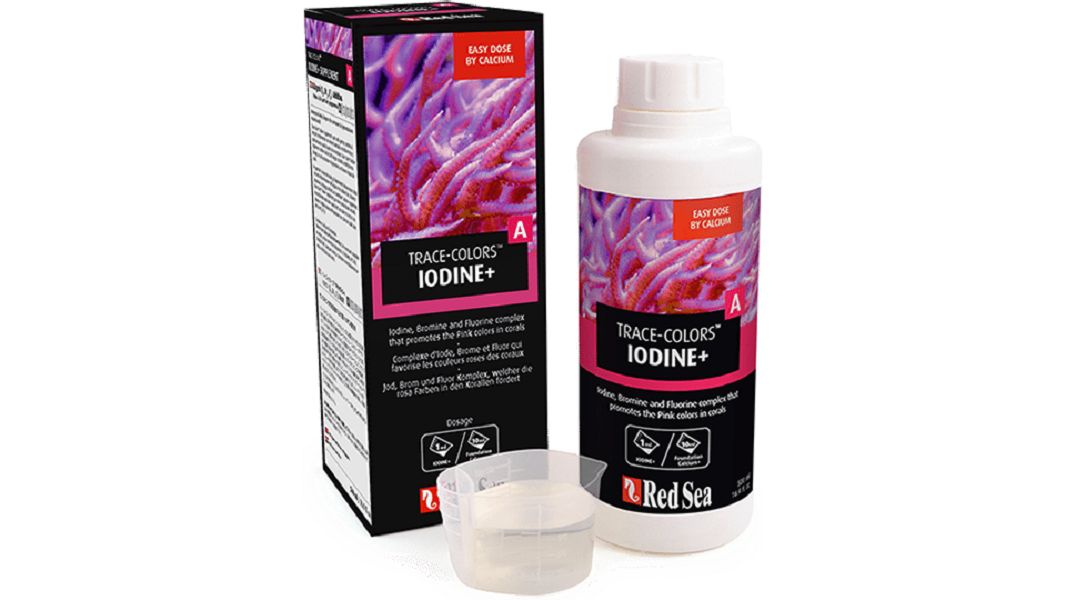 Red Sea Iodine+ Trace Colors A 500ml (R22043)