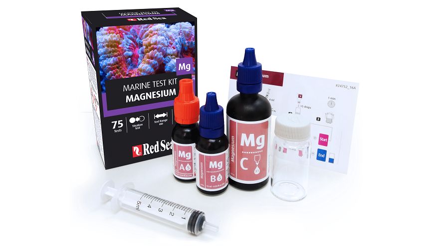 Red Sea Magnesium Pro TestSet 60 Tests (R21415)