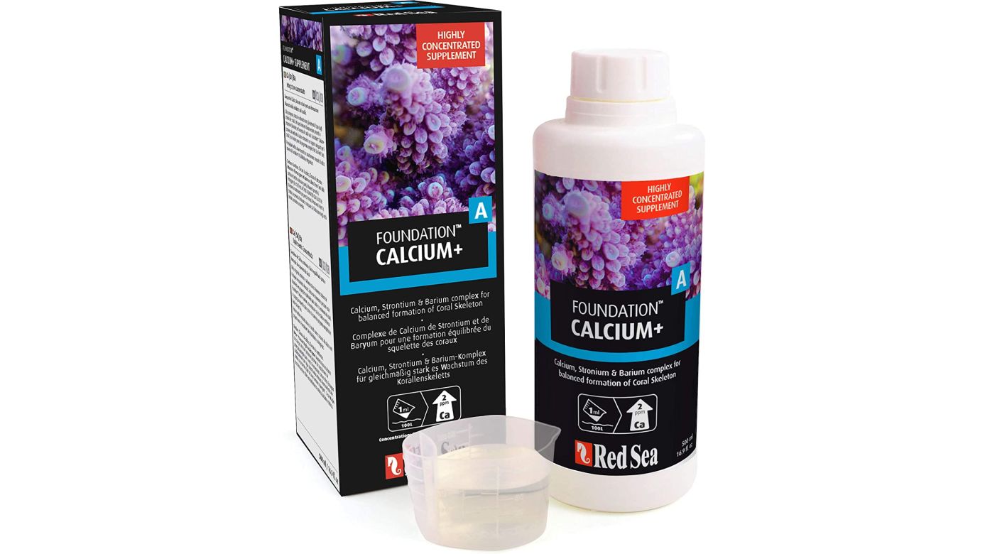 Red Sea Foundation A Calcium+ (Ca/Sr/Ba) 500ml (R22013)