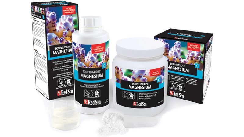 Red Sea Foundation C Magnesium (Mg) 5 Liter (R22035)
