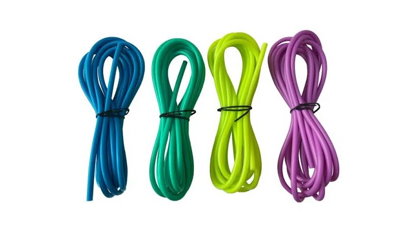 Red Sea ReefDose Schläuche 4 x 3 m (10') Blau-Grün (R35358)