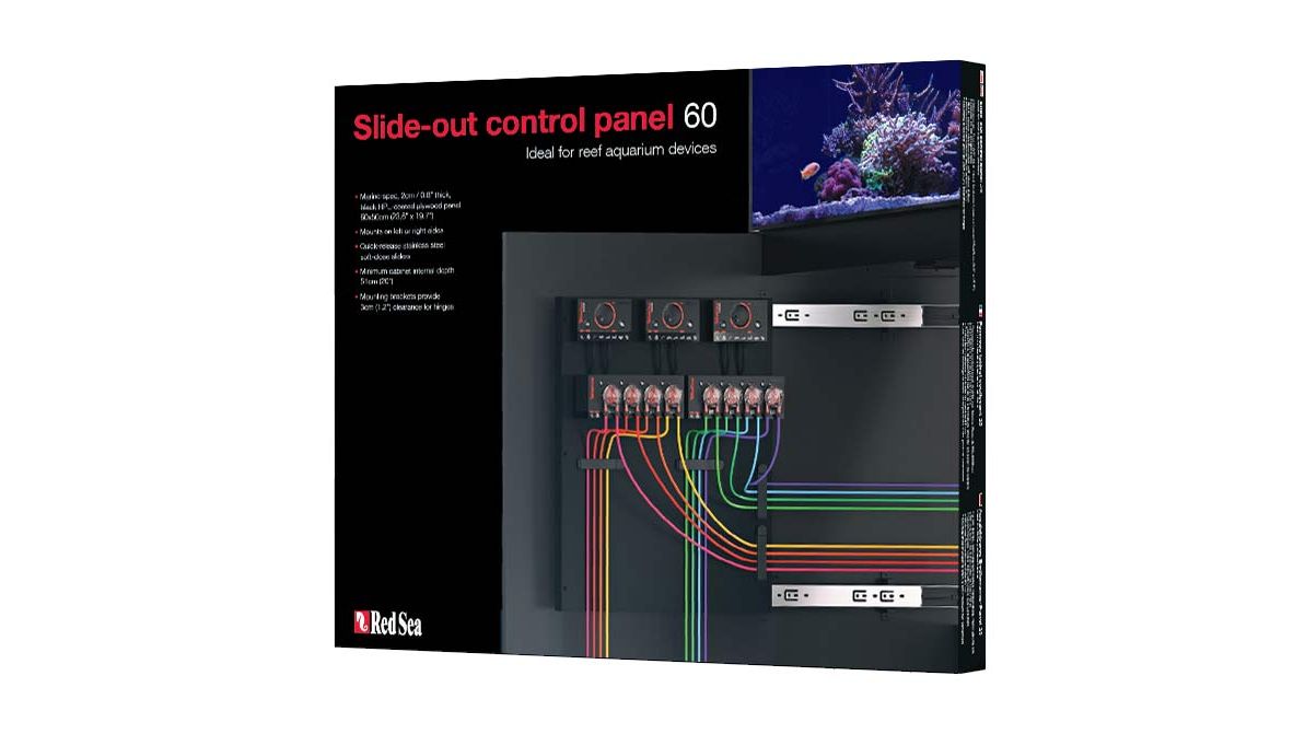 Red Sea Ausziehbares Unterschrank-Montagepanel - 60 (R42435)