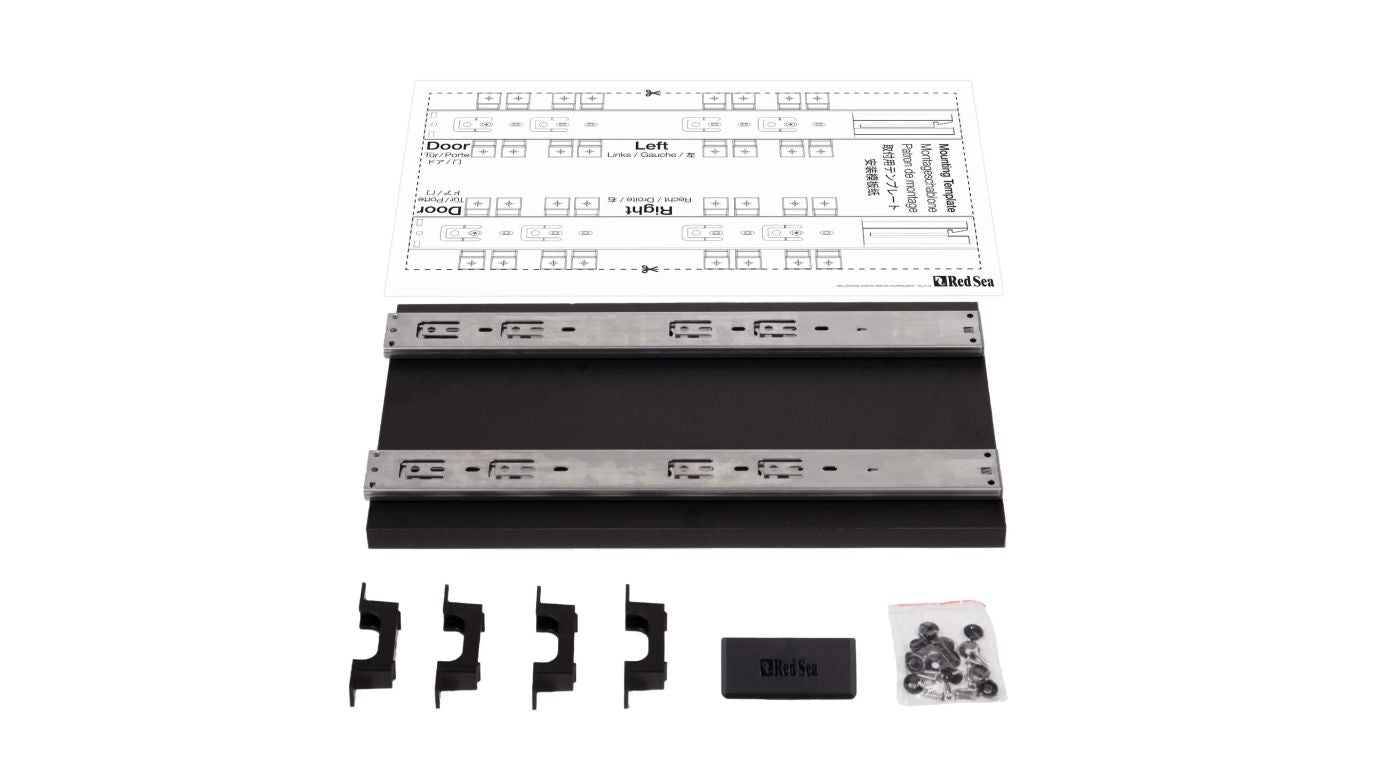 Red Sea Ausziehbares Unterschrank-Montagepanel - 60 (R42435)