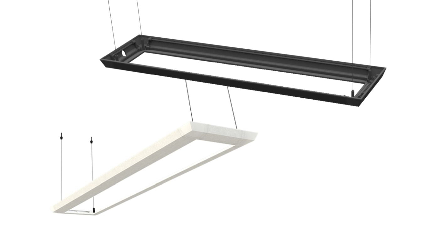 Red Sea ReefLED Hänghalterung für 75-100cm Aquarium - Weiß (R35141)