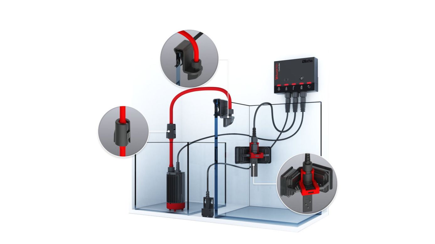 Red Sea REEFER™ 350 System G2+ Schwarz (R42131G2P-EUR)
