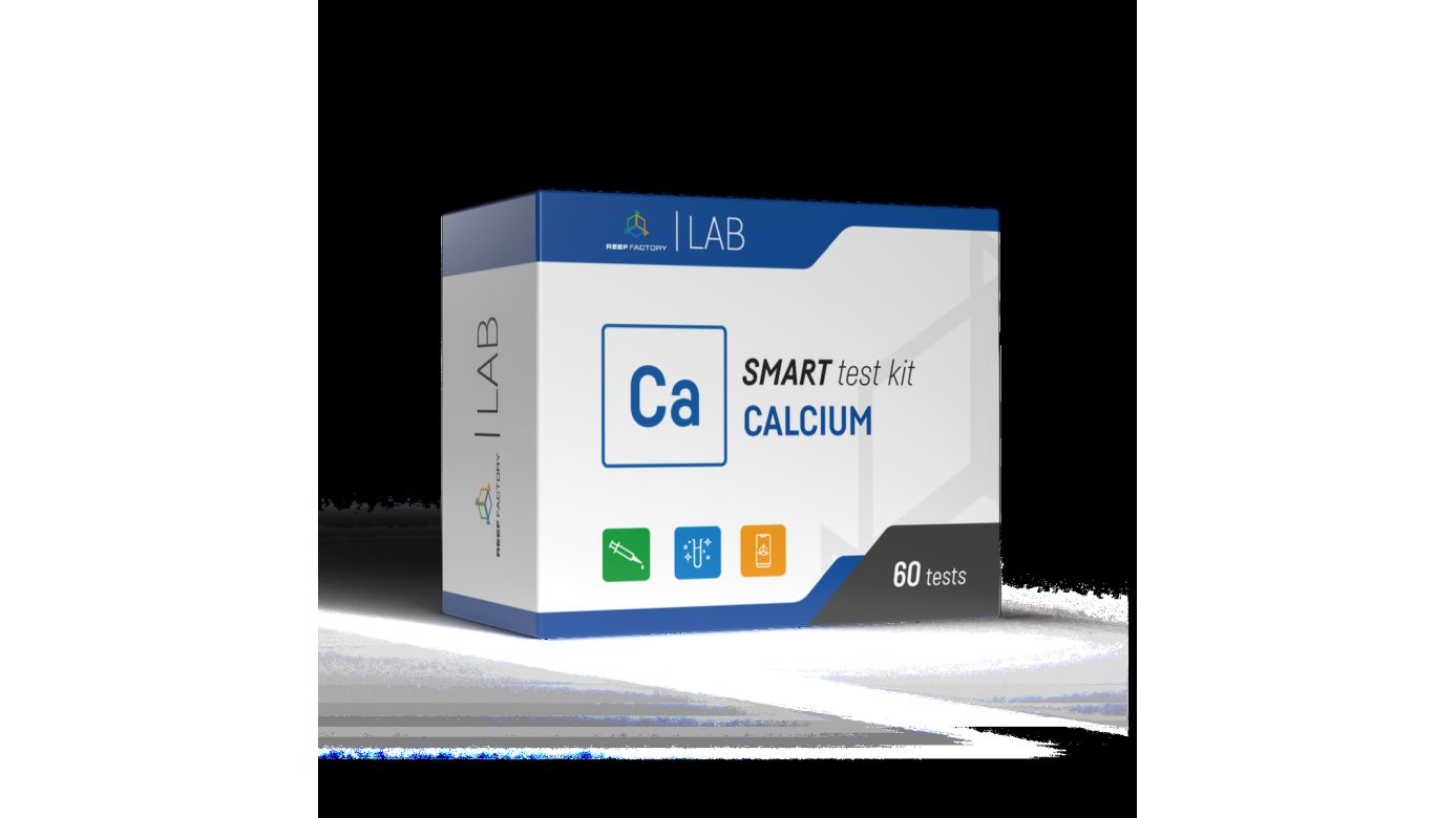 Reef Factory CA Smart Test Kit Calcium (60 Tests)