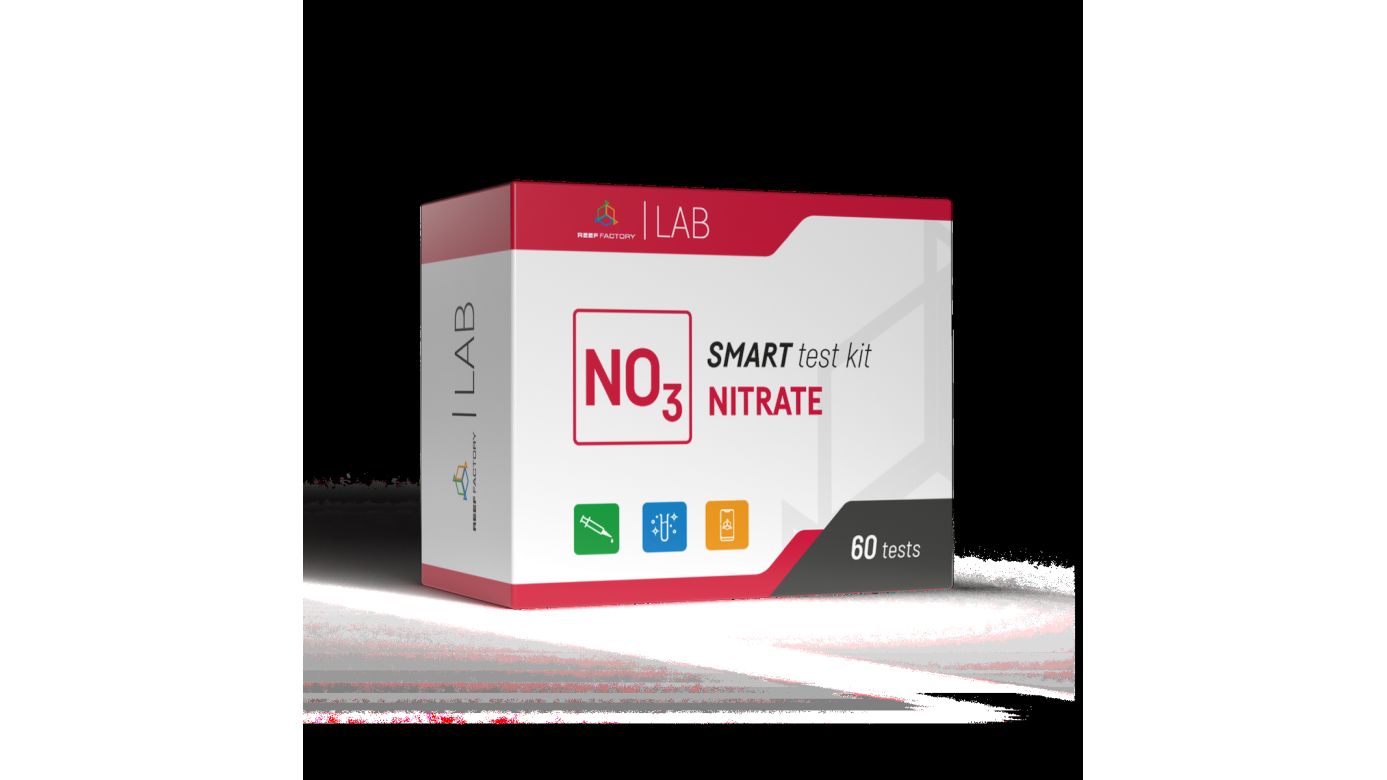 Reef Factory NO3 Smart Test Kit Nitrat (60 Tests)