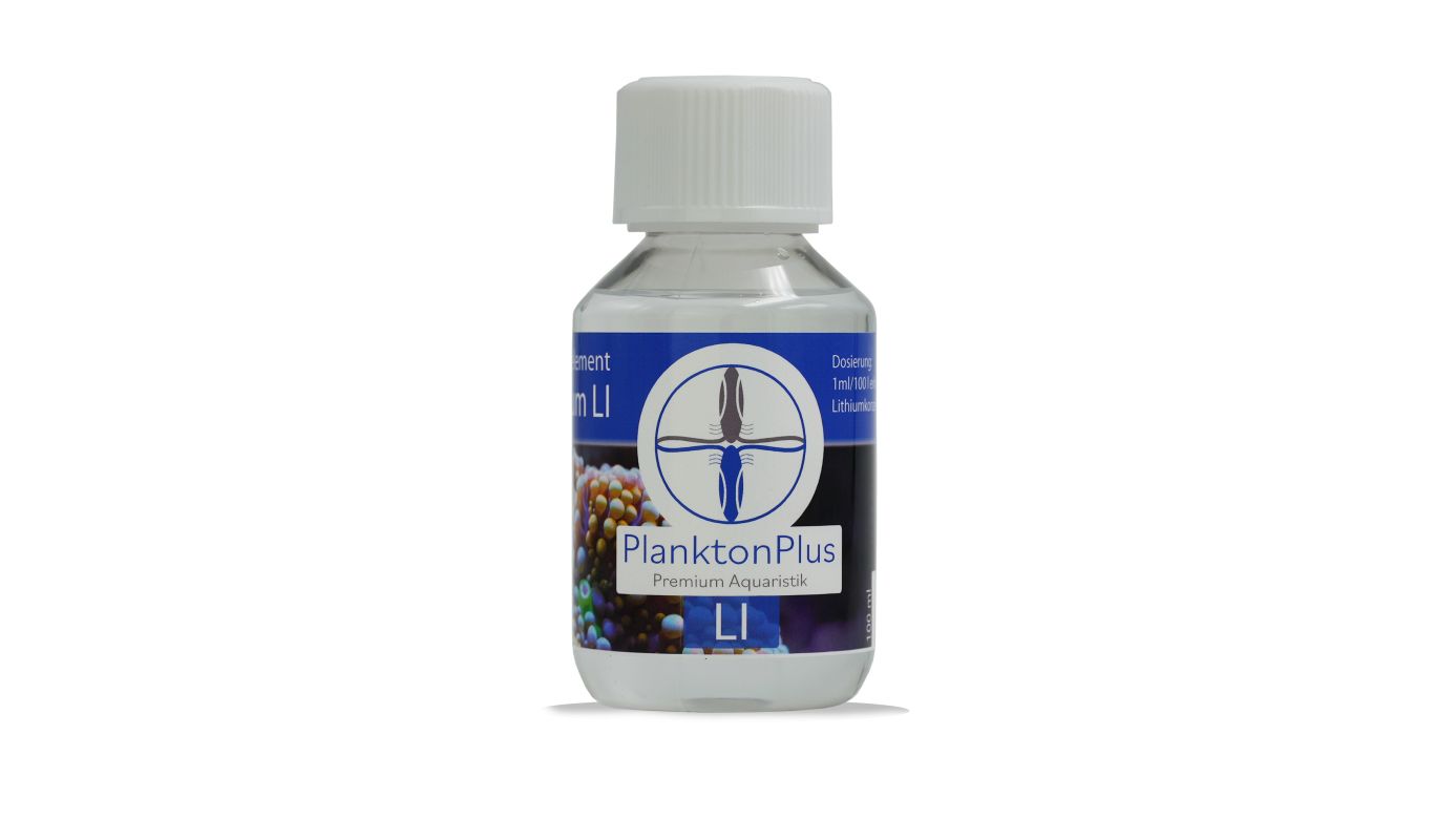 PlanktonPlus Supplement Lithium 100ml