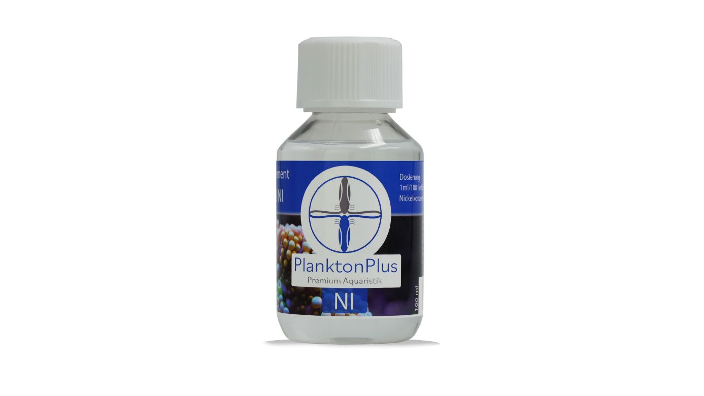 PlanktonPlus Supplement Nickel 100ml