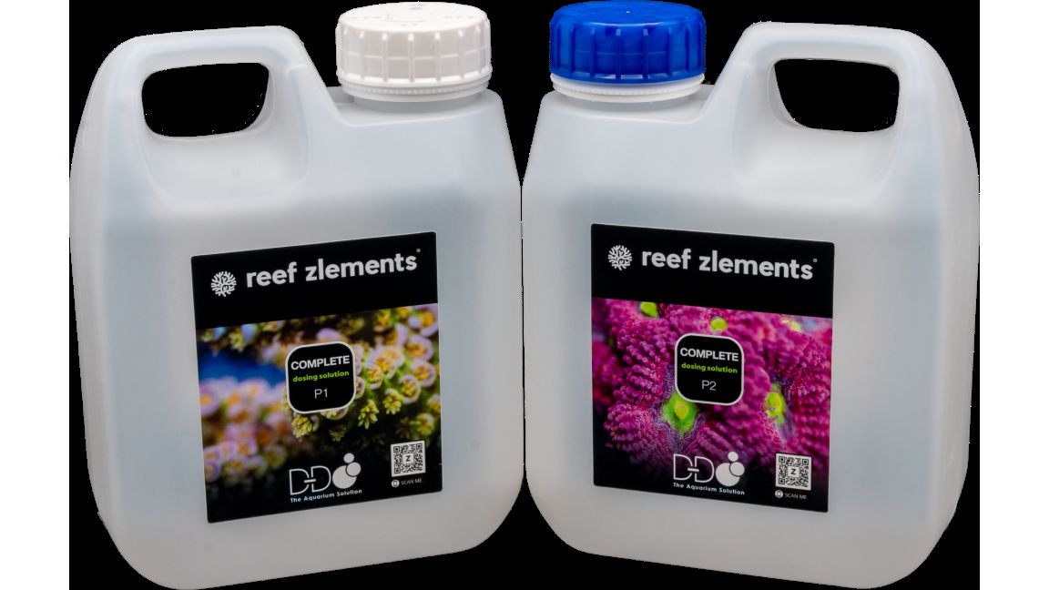 Reef Zlements H2P Dosiersystem Complete Part 1 + Universal Part 2 - 1 Liter Sparset